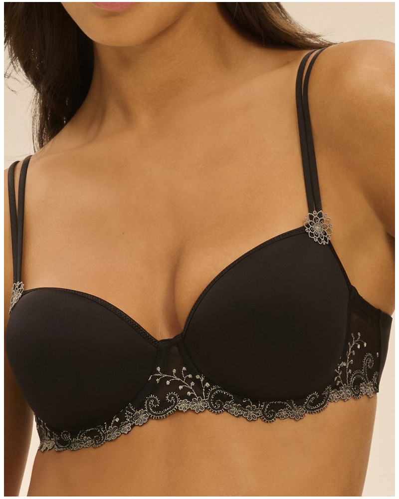 Molded underwired bra Simone Pérèle Délice (Moonlight)