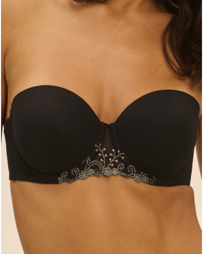 Soutien-gorge bandeau Simone Pérèle Délice (Moonlight)