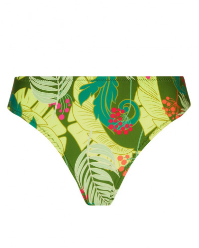 Slip de bain charme Antigel La Vénus Nature (Vert Tropic)