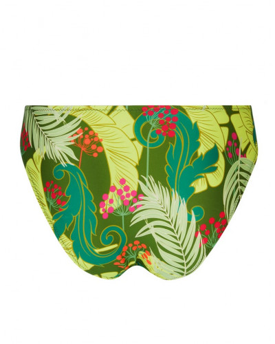 Slip de bain charme Antigel La Vénus Nature (Vert Tropic)