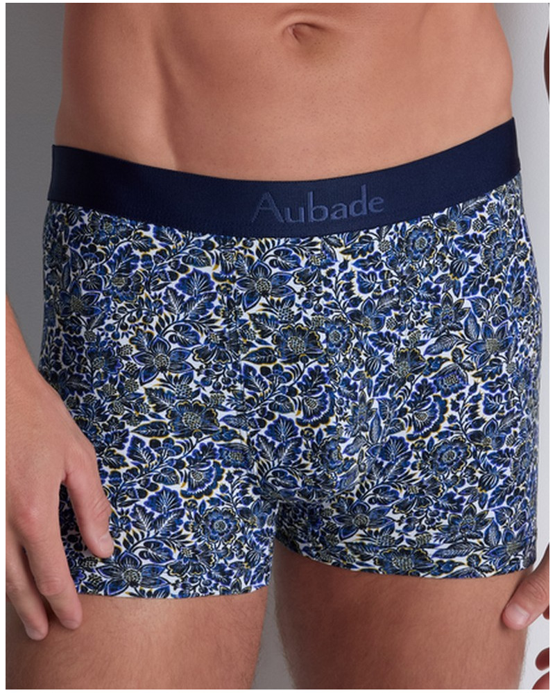 Boxer Aubade Men organic cotton (Batik Gots)