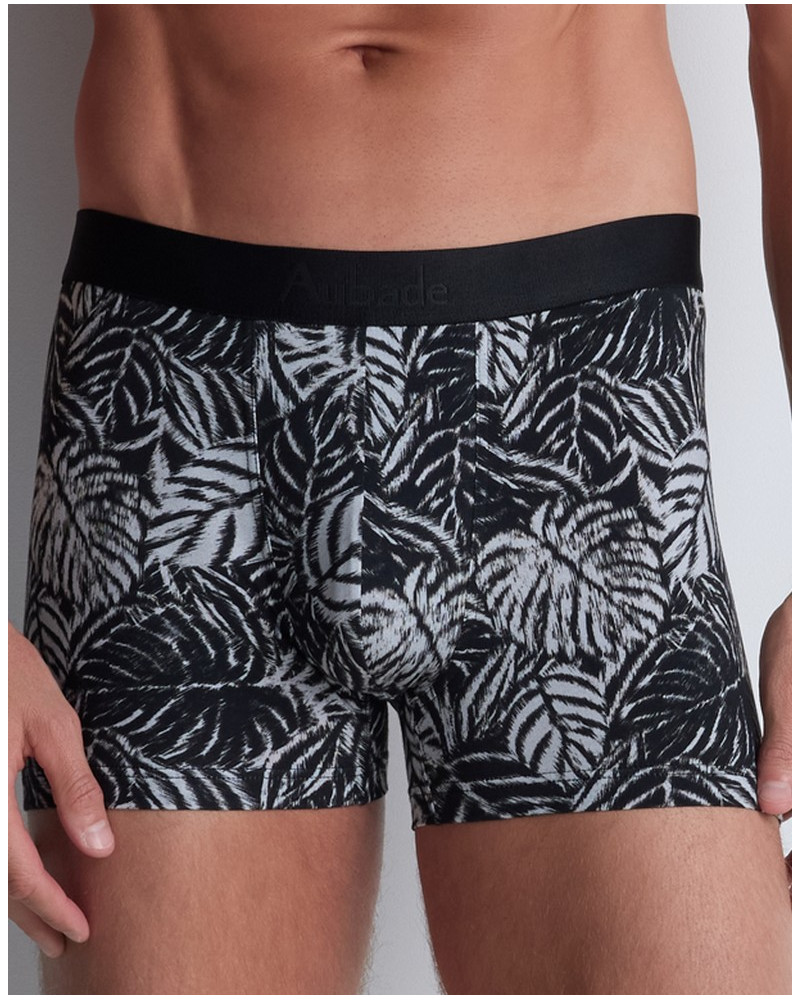 Boxer Aubade Men organic cotton (Tropical Gots)