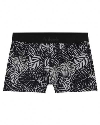 Boxer Aubade Men organic cotton (Tropical Gots)