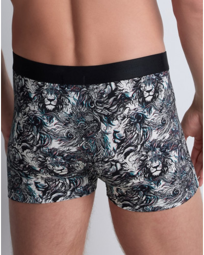 Boxer Aubade Men coton modal (Lion)