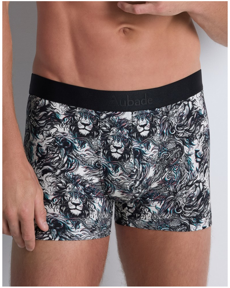 Boxer Aubade Men algodón modal (Lion)