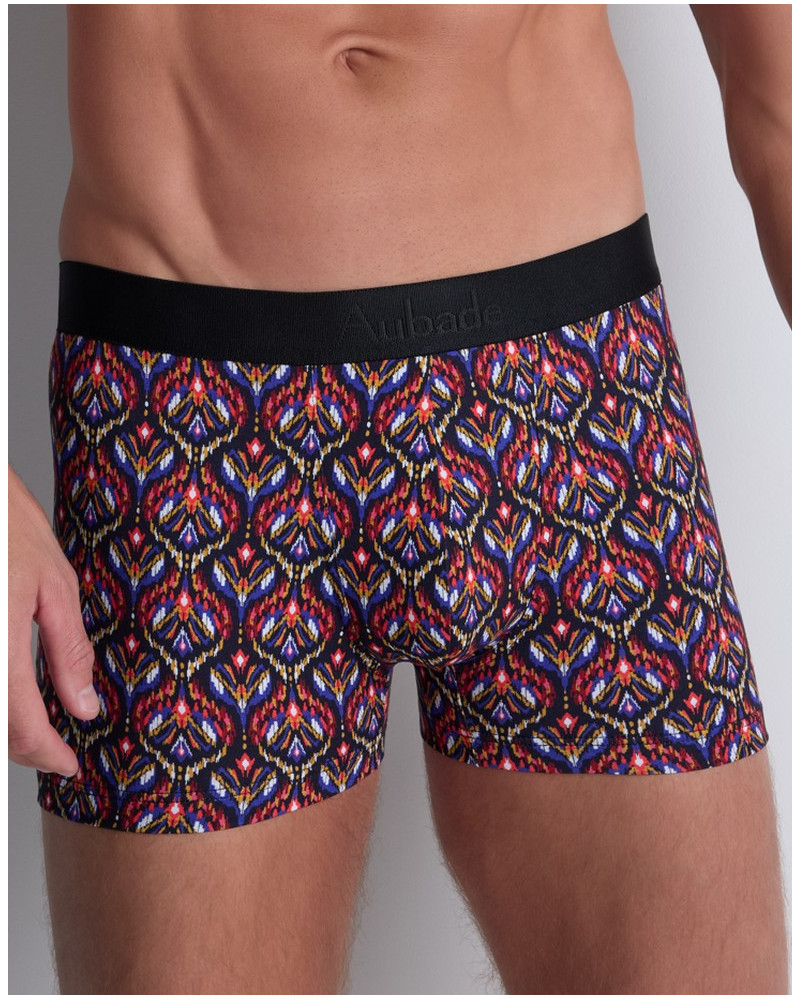 Boxer Aubade Men modal cotton (Ikats)
