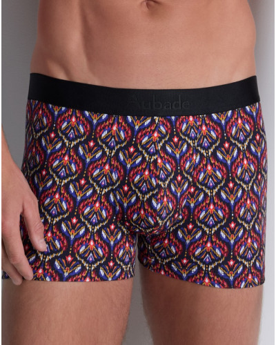 Boxer Aubade Men coton modal (Ikats)