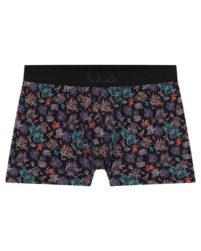 Boxer Aubade Men coton modal (Reef)