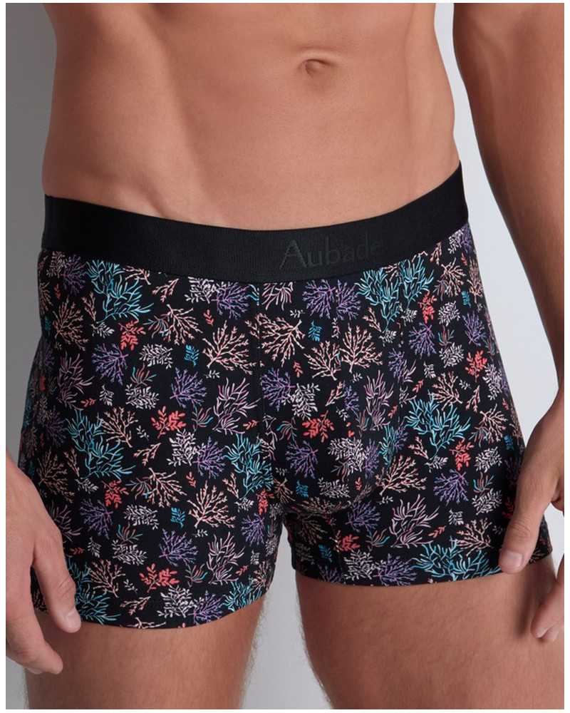 Boxer Aubade Men algodón modal (Reef)