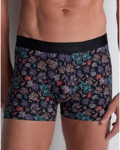 Boxer Aubade Men modal cotton (Reef)