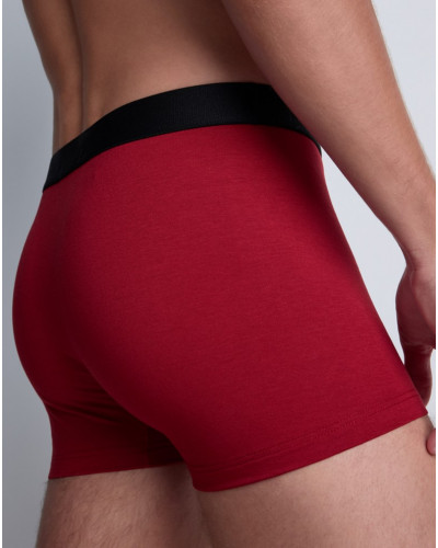 Lot de 2 boxers Aubade Men (Colorful/Bordeaux)