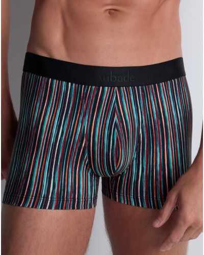 Paquete de 2 boxers Aubade Men (Colorful/Bordeaux)