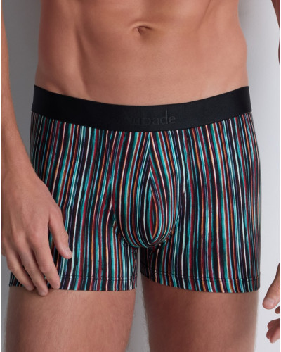 Lot de 2 boxers Aubade Men (Colorful/Bordeaux)