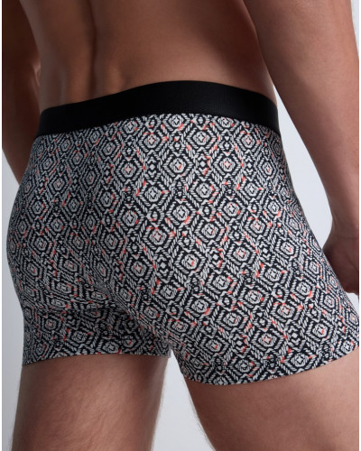 Lot de 2 boxers Aubade Men (Pattern/Noir)