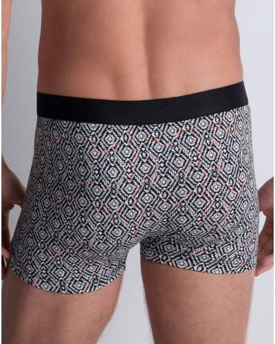 Pack of 2 boxers Aubade Men (Pattern/Noir)