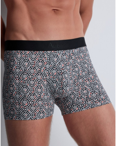 Paquete de 2 boxers Aubade Men (Pattern/Noir)