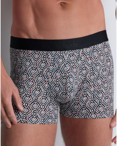 Paquete de 2 boxers Aubade Men (Pattern/Noir)