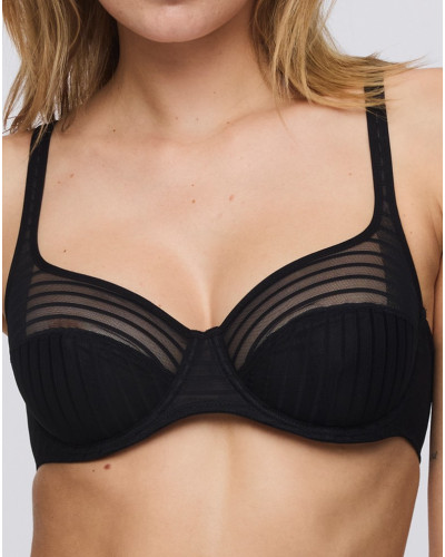 Soutien-gorge emboitant Marie Jo Basyl (Noir)