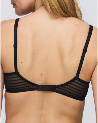 Soutien-gorge emboitant Marie Jo Basyl (Noir)