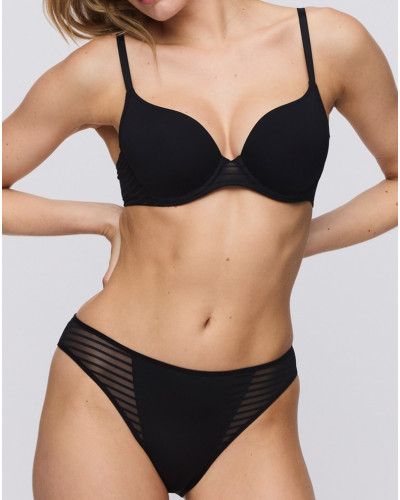 Calzoncillo brasileño Marie Jo Basyl (Negro)