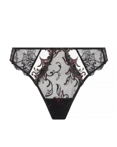 Thong Lise Charmel Charme Secret (Charme noir)