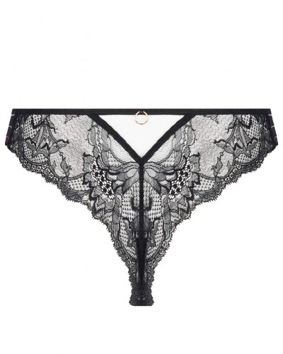Thong Lise Charmel Charme Secret (Charme noir)