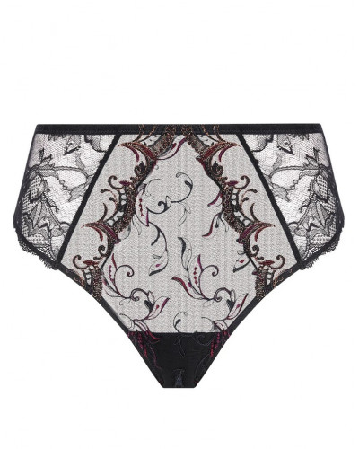 Slip haut bien-être Lise Charmel Charme secret (Charme noir)