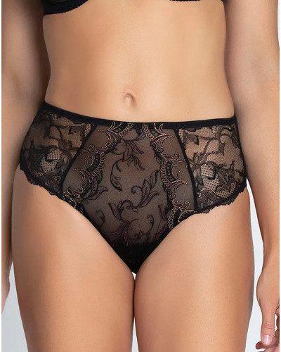 Calzoncillo alto bien estar Lise Charmel Charme secret (Charme noir)