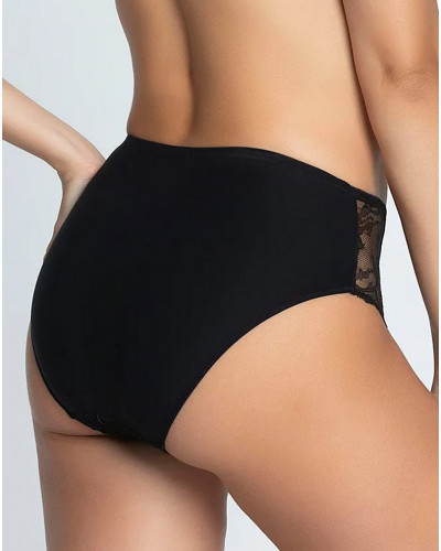 Calzoncillo alto bien estar Lise Charmel Charme secret (Charme noir)