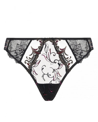 Slip séduction Lise Charmel Charme Secret (Charme noir)