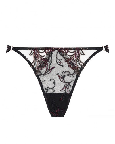 Mini string Lise Charmel Charme Secret (Charme noir)