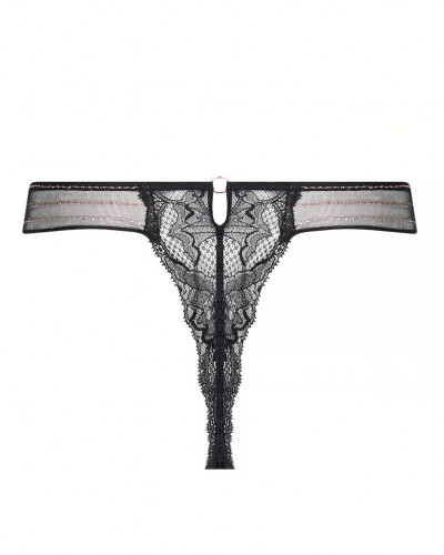 Mini string Lise Charmel Charme Secret (Charme noir)