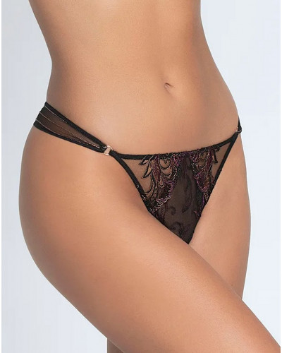 Mini string Lise Charmel Charme Secret (Charme noir)