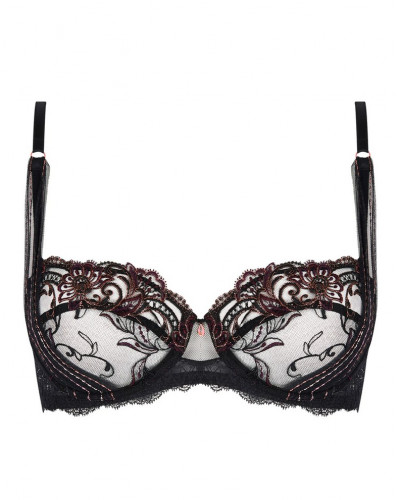 Demi bra Lise Charmel Charme Secret (Charme noir)