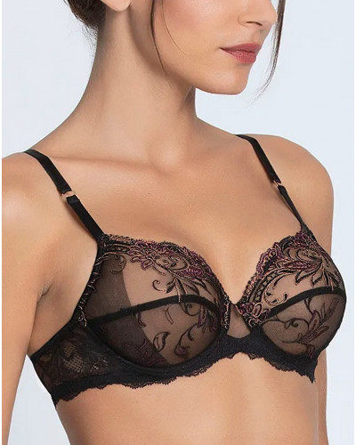 Sujetador con aros Lise Charmel Charme Secret (Charme noir)