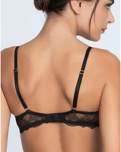 Underwired bra Lise Charmel Charme Secret (Charme noir)