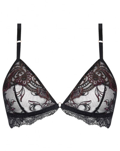 Soutien-gorge sans armature Lise Charmel Charme Secret (Charme noir)