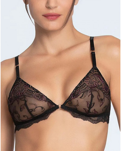 Wireless bra Lise Charmel Charme Secret (Charme noir)