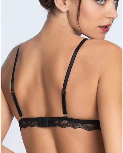 Wireless bra Lise Charmel Charme Secret (Charme noir)