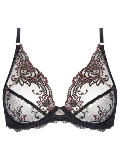 Soutien-gorge glamour Lise Charmel Charme Secret (Charme noir)