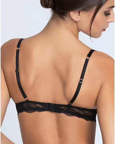 Glamour bra Lise Charmel Charme Secret (Charme noir)