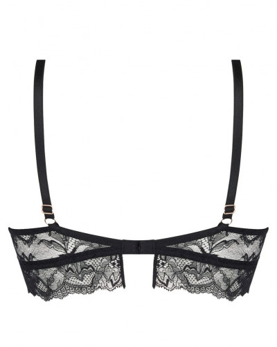 Soutien-gorge coque séduction Lise Charmel Charme Secret (Charme noir)