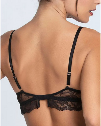 Soutien-gorge coque séduction Lise Charmel Charme Secret (Charme noir)