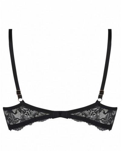 Soutien-gorge coque Lise Charmel Charme secret (Charme noir)