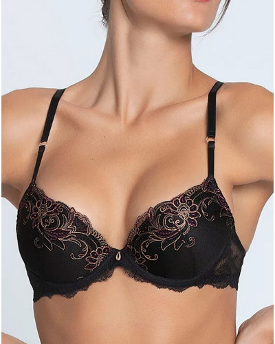 Sujetador preformado Lise Charmel Charme secret (Charme noir)