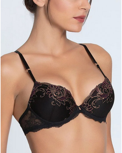 Sujetador preformado Lise Charmel Charme secret (Charme noir)