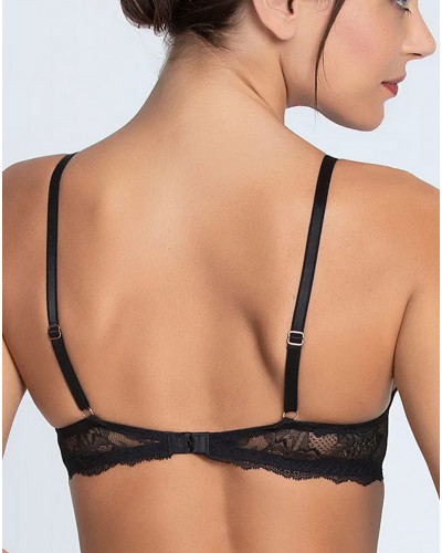 Padded bra Lise Charmel Charme secret (Charme noir)