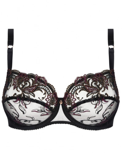 Sujetador corbeille bienestar Lise Charmel Charme Secret (Charme noir)