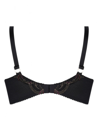 Sujetador corbeille bienestar Lise Charmel Charme Secret (Charme noir)