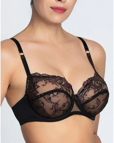 Sujetador corbeille bienestar Lise Charmel Charme Secret (Charme noir)